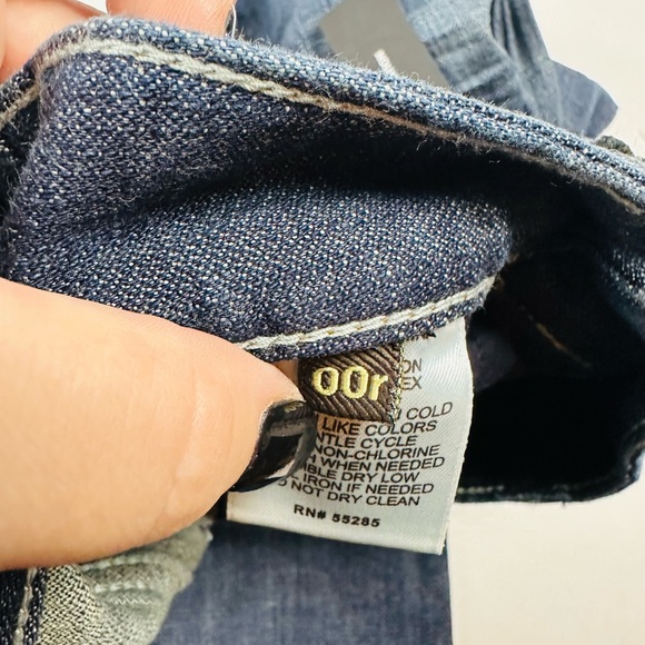 NWT Express Bootcut Jeans sz00r - Picture 5 of 6